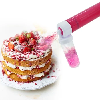 Kek Airbrush Kek Dekorasyon Araçları Kek Dekorasyon Malzemeleri Tatlı Mutfak Pişirme Aksesuarları Pasta Aracı püskürtme tabancası