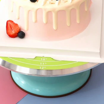 Kek Pikap Pat Silikon Pişirme Mat Kek Boyutu yapışmaz Yüksek Sıcaklığa Dayanıklı Fırında Aracı Mutfak Gadget