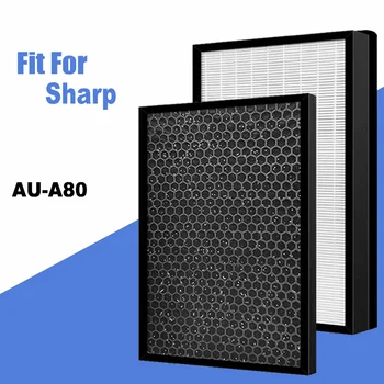 Keskin Hava Temizleyici FZ-A80SFE Hava Arıtma H13 Gerçek hepa filtreleri karbon filtre Hava Filtresi AU-A80