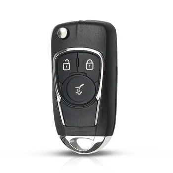 KEYYOU 2/3 Düğme Fob Modifiye Araba Anahtarı Kabuk Durumda Chevrolet Cruze Lova Yelken Aveo Opel Vauxhall Astra H J Corsa E Insignia
