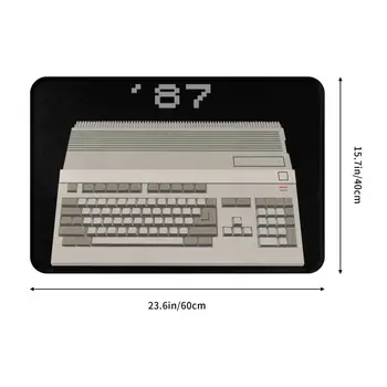 Kişiselleştirilmiş Commodore 64 Amiga 500 Paspas Mat Kaymaz C64 Bilgisayar Mutfak Banyo Oturma Odası Halı Halı 40 * 60 cm
