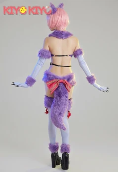 KİYO-KİYO Kader / Büyük Sipariş Mash Kyrielite Tehlikeli canavar Cosplay Kostüm seksi lingeries