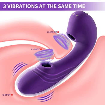 Klitoris Enayi Stimülatörü Kadınlar için Meme Vibratör Klitoris Yapay Penis Vajinal Emmek Külot Masajı Tatmin etmek için Yetişkin Seks Oyuncakları
