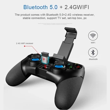 Kontrol Bluetooth Gamepad PS4 PS3 Nintendo Anahtarı iPhone Android PC cep telefonu Pubg Mobil Oyun Tetik Joystick USB Oyun