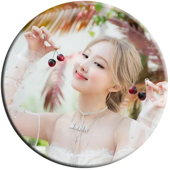 Kpop İKİ KEZ Broş rozetleri Yeni Broş rozetleri Giysi Sırt Çantası Dekorasyon Toptan Hediyeler Hayranları Koleksiyonu