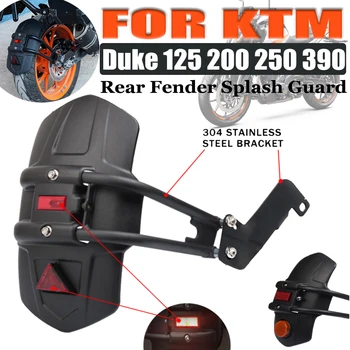 KTM DUKE 390 için 125 DUKE DUKE390 DUKE250 Duke 125 200 250 390 ADV Motosiklet Aksesuarları Arka Çamurluk Çamurluk Splash Guard Kapak