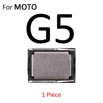 Kulaklık Alıcısı Ön Üst Kulak Hoparlör Tamir Parçaları Motorola Moto G8 G7 G6 G5 G5S G4 Artı Oyun Güç Lite