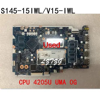Kullanılan Lenovo Ideapad S145-15IWL / V15-IWL Laptop Anakart anakart CPU 4205U UMA FRU 5B20S41745