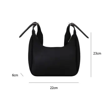 Küçük Tasarımcı kadın Siyah Çanta Basit Retro Crossbody Çanta Lüks Pu Deri Bayan Çanta Saf Renk Kova omuz çantaları
