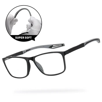 Kıthdıa Yeni Stil Yüksek Kalite TR90 Ultra Hafif Malzeme erkek kadın ışık presbiyopi gözlük okuma gözlüğü