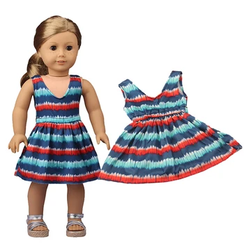 Kız Yaz Bebek Elbise Güzel Renkli Korse V Yaka Elbise İçin 18 