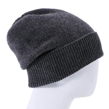 Kış Şönil Baggy bere Kadınlar İçin Açık Knittend Sonbahar Kalın Sıcak Tığ Slouch Şapka Moda Düz Renk Kaput Kap