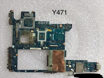 LA-6881P Laptop Anakart İçin lenovo Y470 Y471 Anakart GT550M 2GB HM65 DDR3 test