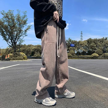 LAPPSTER Baggy Rahat Kargo pantolon Kot 2022 Japon Streetwear Geniş Bacak Denim Pantolon Rahat Y2k Mavi Vintage Kot Pantolon