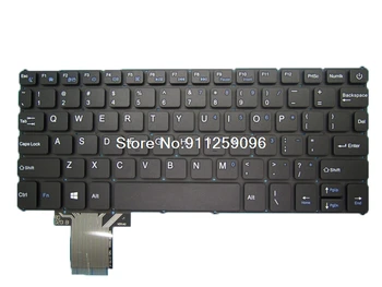 Laptop Klavye İçin DEXP Navis L100 İngilizce ABD Siyah Çerçeve Olmadan Yeni