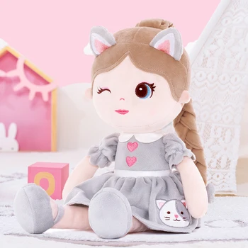 Lazada Bebek Dolması Hayvan Doll Peluş Oyuncaklar Bebek Kız Hediyeler Toddler Dolması Ragdoll İlk Bebek Bebek Büyülü Prenses