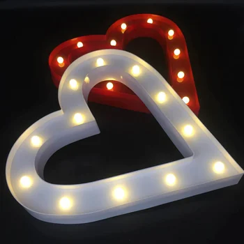 LED neon modelleme ışık oymak büyük aşk dekoratif ışık ins net kırmızı dekoratif gece lambası