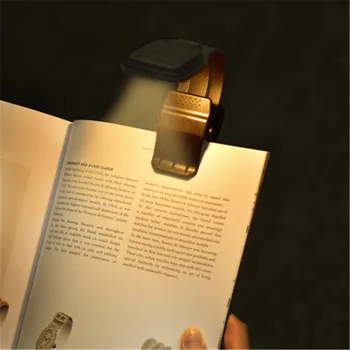 LED Okuma Lambası LED USB kitap ışık Ultra Parlak Esnek Şarj Edilebilir Güç Banka için Elektronik Kağıt Kitap Dizüstü Dizüstü Bilgisayar
