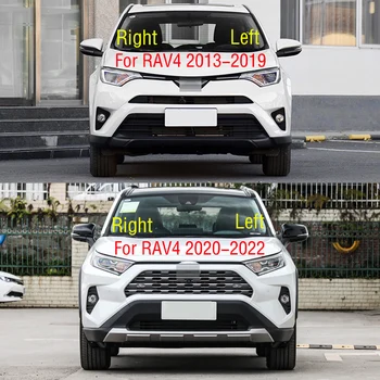 LHD için Toyota RAV4 2013-2016 2017 2018 2019 2020 2021 2022 Ön Cam Sarma Köşe Trim Silecek Yan ayar kapağı Kapak
