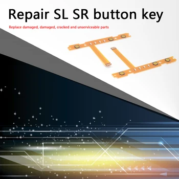 LR SL SR Düğme Şerit Flex Kablo Nintendo Anahtarı için L R Düğme Anahtarı / Sopa Joy-Con Denetleyici Yedek Onarım