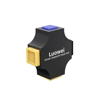 Luowei Optik Parmak İzi Kalibratör Geliştirilmiş Versiyonu Huawei Xiaomi OPPO Android Telefon Düzeltme Kalibrasyon Parmak İzi araçları