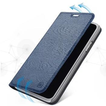 Lüks Flip iphone için kılıf 6 6s 7 8 Artı X XS Max Deri PC iphone için kılıf 5 5s SE XR manyetik kartlıklı cüzdan Standı Kapak