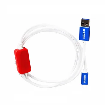MAGİCO DCSD kablo seri USB bağlantı noktası test mühendislik için iPhone 7 7 P 8 8 P artı X mor ekran girmek için