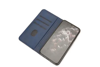 Manyetik Kapak Deri cüzdan Telefon Kılıfı için İphone 14 13 Pro Max 12 Pro Xs Max 11 Pro Max Xr 78 artı İş Lüks Cüzdan Kılıf