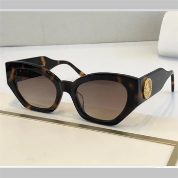 Marka 2022 moda güneş gözlükleri Kadınlar İçin Tasarımcı Aynı Kedi Gözü Ve Kurbağa Gözlük Klasik Hem Erkekler Hem De Kadınlar Gözlük Uv400
