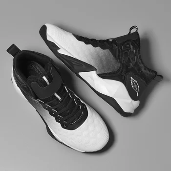 Marka erkek basket topu Ayakkabı Açık Zapatillas Hombre Ayakkabı Erkekler için Nefes Spor Unisex Büyük Boy Ayakkabı