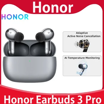 Marka orijinal ONUR Kulakiçi 3 Pro Dinamik Aktif Gürültü İptal TWS Kulaklık Bluetooth Kablosuz 5 Dakika Şarj Kulaklık