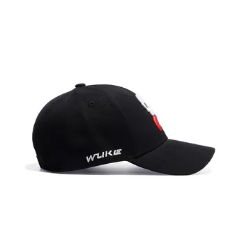 Marka Tasarım beyzbol şapkası Komik Kafatası işlenmiş şapka Erkekler Hip Hop Kapaklar İşlemeli Logo Yaz güneş şapkası şoför şapkaları Kadınlar için