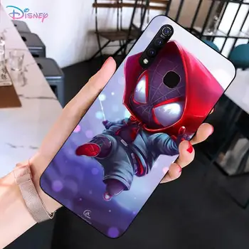 Marvel Sevimli Örümcek Adam telefon kılıfı için Huawei Y 6 9 7 5 8s başbakan 2019 2018 enjoy 7 artı
