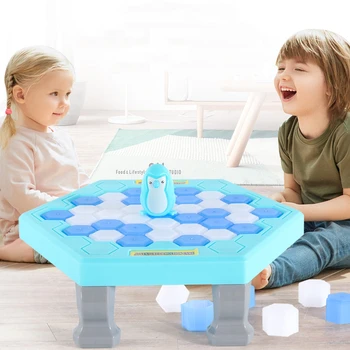 Masa Oyunu Mini Penguen Tuzak Ebeveyn-çocuk İnteraktif Eğlence Masa Oyuncakları Stres rahatlatıcı Çocuklar Yetişkin Oyuncak Masaüstü Oyunu