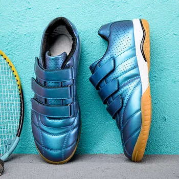 Masa Tenisi Ayakkabı Erkekler için Nefes Kadın Badminton Sneakers Profesyonel Rekabet spor ayakkabıları kaymaz Voleybol Ayakkabı