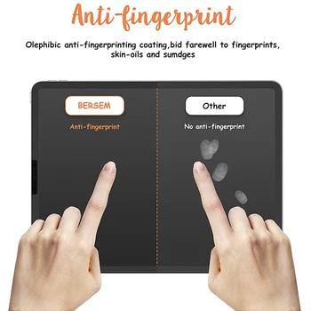 Mat Kağıt Ekran Koruyucu İçin iPad 2021 Mini 6 iPad mini6 Paperfeel Film Mat PET Parlama Önleyici Boyama Filmi Apple kalem