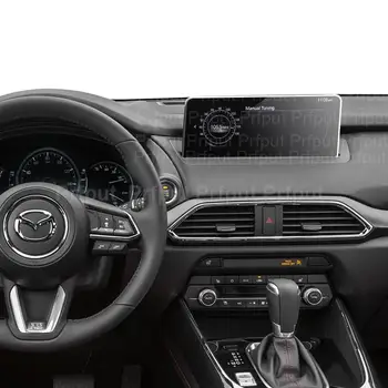 Mazda CX için temperli cam ekran koruyucu film-9 2021 2022 10.25 inç Araba bilgi-eğlence radyo GPS Navigasyon İç