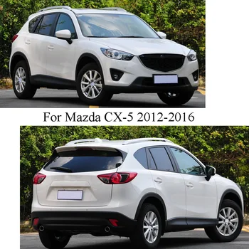 Mazda için CX - 5 CX5 2012 2013 2016 Araba Sticker Garnitür Ayağı Pencere Orta Şerit Trim Çerçeve Davlumbaz