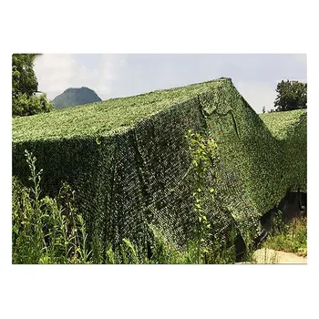 MENFLY Taktik Ordu Yeşil Kamuflaj Net 1.5 M Geniş Camo Netleştirme Güneşlik Kamufle Ağ Avcılık için Orchard Bahçe Kapak