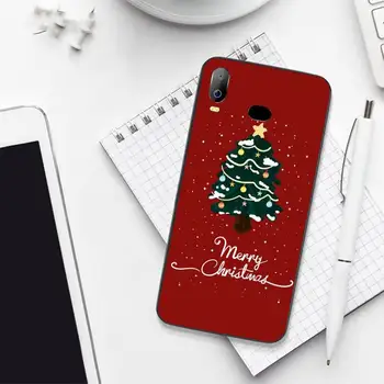 Merry christmas Santa şapka yeni yıl hediye Telefon Kılıfı İçin Samsung galaxy A S not 22 52 21 20 53 51 71 12 13 10 32 50 fe ultra Plus'ın