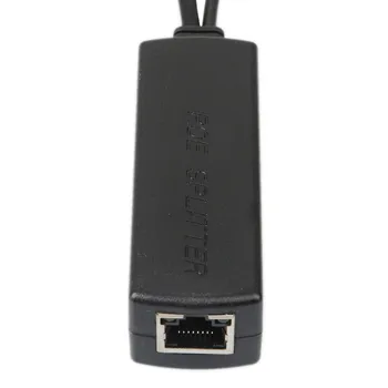 Mikro usb Aktif PoE Splitter Ethernet Üzerinden Güç 48V için 5V 2.4 A Tabletler için Dropcam veya Ahududu Pi Cdycam IEEE 802.3 af