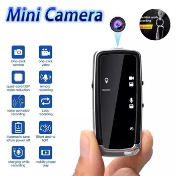 Mini Mikro Kamera Eylem kablosuz kamera Telefonu Taşınabilir Spor Gözetim Kaydedici DV Spia Gizli Güvenlik Akıllı Video Kamera