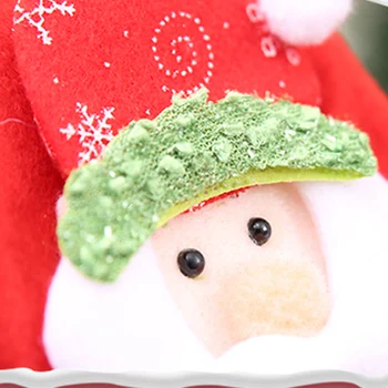 Mini Noel çorap çocuk parti malzemeleri tatil paketi hediyeler Yılbaşı Dekorasyon