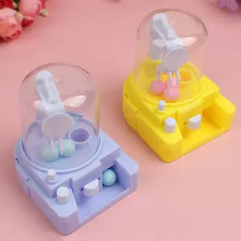 Mini Pençe Makinesi Egzersiz El-göz Koordinasyonu Bebek Topları Catcher Masaüstü Interaktif Oyuncaklar çocuk şekeri makinesi Mükemmel Hediye