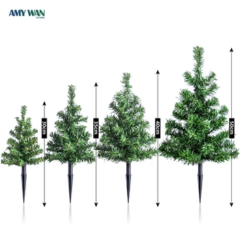 Mini Yılbaşı Ağacı Yapay Minyatür Çam Ağacı Masa Süslemeleri Ev Odası Masaüstü Bahçe Süsleri Yeni Yıl Navidad 2022