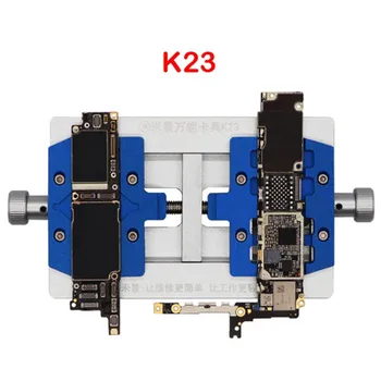 MİJİNG K20 K22 K23 K25 K27 K29 K30 K31 K32 K35 anakart Onarım fikstürü Platformu iPhone X / XS / XS MAX 1112/Pro / Max MİNİ