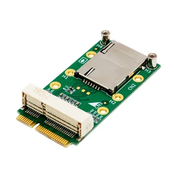 MİNİ pcıe MİNİ PCIE Adaptörü için 3G 4G min pcıe modülü EP06-E EC25-E EP06-A EC25-AF MC7421 MC7411 MC7355 MC7455 kablosuz modem