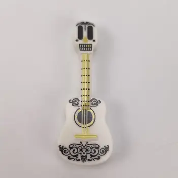 MOC Arkadaşlar Enstrüman Piyano Gitar davul seti Yapı Taşları Eğitici Oyuncaklar çocuk Hediye DIY Dekorasyon Arkadaş Modeli
