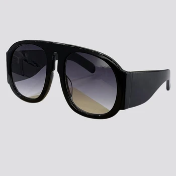 Moda Gözlüğü Kadın Güneş Gözlüğü Overisze Degrade güneş gözlüğü Yüksek Kaliteli Kadın Gözlük Sunmmer Oculos De Sol