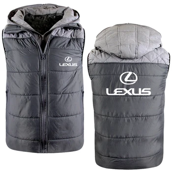 Moda Yeni Bahar Sonbahar erkek ceketleri Lexus araba logosu Baskı Rahat yüksek kaliteli pamuk Ekleme erkek ceketleri kazak